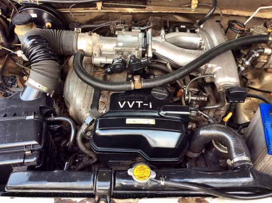 ISUZU DRAGON SLX 3.0 ปี 2001 2JZ-LPG