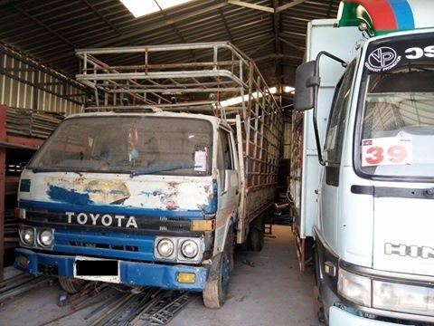 toyota BU85  4BE1ลงเล่มแล้ว