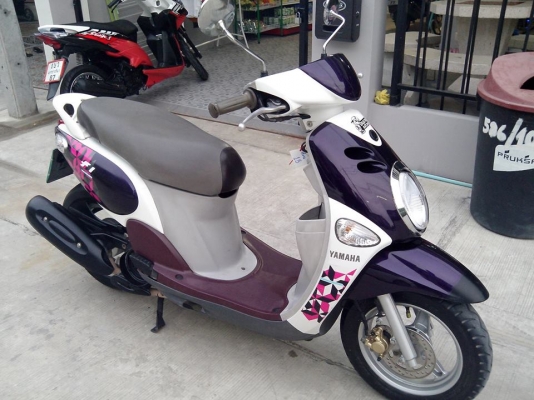 ขาย Yamaha Fiore ปี2012เครื่องเดิมเงียบ เหมาะสำหรับแม่บ้าน