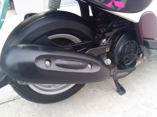 ขาย Yamaha Fiore ปี2012เครื่องเดิมเงียบ เหมาะสำหรับแม่บ้าน