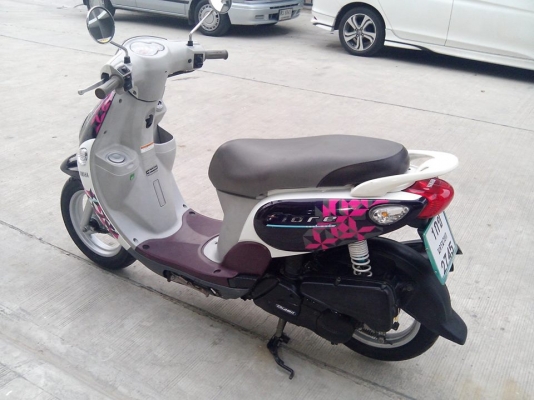 ขาย Yamaha Fiore ปี2012เครื่องเดิมเงียบ เหมาะสำหรับแม่บ้าน