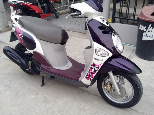 ขาย Yamaha Fiore ปี2012เครื่องเดิมเงียบ เหมาะสำหรับแม่บ้าน