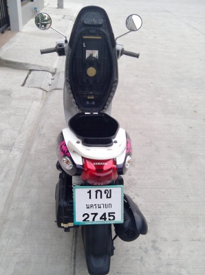 ขาย Yamaha Fiore ปี2012เครื่องเดิมเงียบ เหมาะสำหรับแม่บ้าน