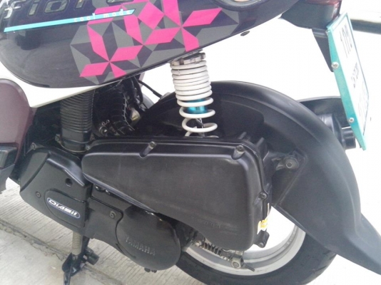 ขาย Yamaha Fiore ปี2012เครื่องเดิมเงียบ เหมาะสำหรับแม่บ้าน