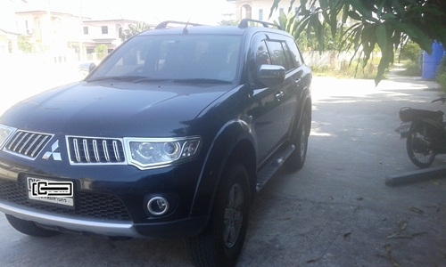 ปาเจโร่ ปลายปี 52