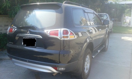 ปาเจโร่ ปลายปี 52 ปาเจโร่ ปลายปี 52