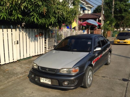 Toyota Corolla ปี96 เกียร์ออโต้ ติดแก๊ส แต่งสวย กล็อฟ์ 0804465223 Toyota Corolla ปี96 เกียร์ออโต้ ติดแก๊ส แต่งสวย กล็อฟ์ 0804465223