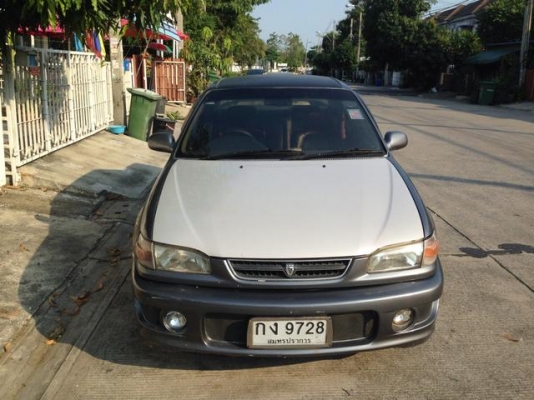 Toyota Corolla ปี96 เกียร์ออโต้ ติดแก๊ส แต่งสวย กล็อฟ์ 0804465223