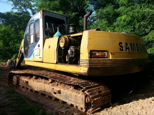 ขายเหมา3คัน แบคโคSAMSUNG ดั้มเฉินหลงTD เทรลเลอร์2เพลา สนใจโทร 090-8588220คุณนะ 093-3258446คุณบิว หรือเข้าดูสินค้าอื่นๆได้ที่ www.truck.in.th/498 หรือเพจFacebook ณรงค์ ซื้อขายรถมือสอง (เว็บไซต์ส่วนตัว) หรือFacebook ตลาดรถมือสอง คุณนะ