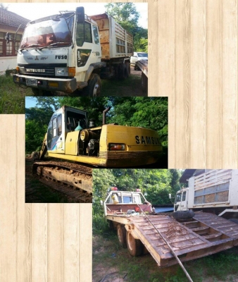 ขายเหมา3คัน แบคโคSAMSUNG ดั้มเฉินหลงTD เทรลเลอร์2เพลา สนใจโทร 090-8588220คุณนะ 093-3258446คุณบิว หรือเข้าดูสินค้าอื่นๆได้ที่ www.truck.in.th/498 หรือเพจFacebook ณรงค์ ซื้อขายรถมือสอง (เว็บไซต์ส่วนตัว) หรือFacebook ตลาดรถมือสอง คุณนะ