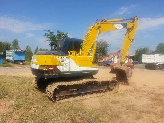 ขายแบคโค SK120-3 มาร์คที เครื่องเดิมปั้มเดิม เอวแน่น ไฟฟ้าเต็ม เอกสารใบอินวอร์ย สนใจโทร 090-8588220คุณนะ 093-3258446คุณบิว หรือเข้าดูสินค้าอื่นๆได้ที่ www.truck.in.th/498 หรือเพจFacebook ณรงค์ ซื้อขายรถมือสอง (เว็บไซต์ส่วนตัว) หรือFacebook ตลาดรถมือสอง คุ