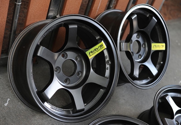 TE37 16 5/114 สเปคหายาก