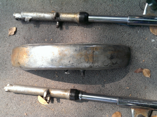 ขายโช๊คหน้า ZUSUKI Sunhiro สภาพพร้อมใช้งาน