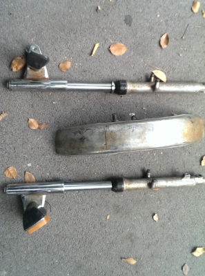 ขายโช๊คหน้า ZUSUKI Sunhiro สภาพพร้อมใช้งาน