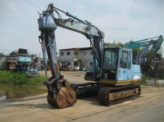 ขายรถขุดแบคโฮ เทคเตอร์ รถเคน ทุกชนิดทุกยี่ห่อนำเข้าจากญี่ปุ่น