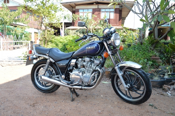 Yamaha XJ650 ทะเบียนแท้ ภาษี 59