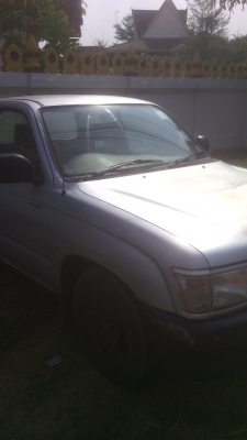 รถกะบะโตโยต้าไทเกอร์แคป รถกะบะโตโยต้าไทเกอร์แคป