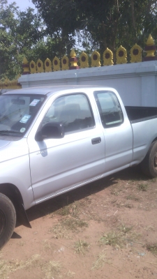 รถกะบะโตโยต้าไทเกอร์แคป