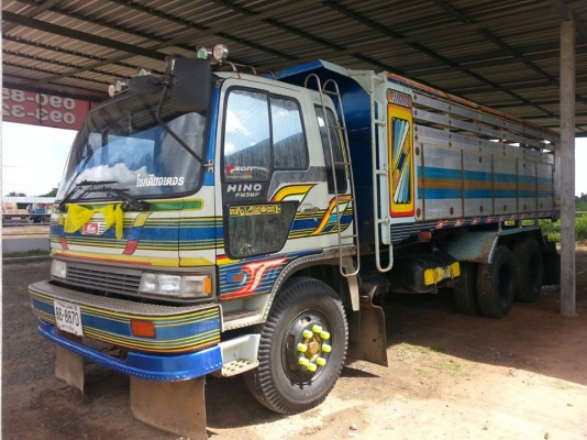 ขายดั้ม2เพลา HINO เครื่อง195แรง พ.เพาเวอร์ เบรกทิฟฟี่ สโลเดิม มีระบบลากพ่วง กระบะดั้มมิเนียม สภาพสวย เอกสารพร้อมโอน สนใจโทร 090-8588220คุณนะ 093-3258446คุณบิว หรือเข้าดูสินค้าอื่นๆได้ที่ www.truck.in.th/498 หรือเพจFacebook ณรงค์ ซื้อขายรถมือสอง (เว็บไซต์ส