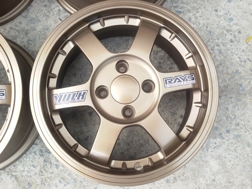 ขายล้อ TE37 II ขอบ14 4รู 100 กว้าว6 4 ล้อ ขายล้อ TE37 II ขอบ14 4รู 100 กว้าว6 4 ล้อ