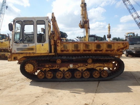 ขายรถบรรทุกอเนกประสงค์ MITSUBISHI LD700 กระบะดั้ม น้ำหนักบรรทุก 20 ตัน รถนอกนำเข้าเองจากญี่ปุ่น สภาพสวยพร้อมใช้งาน