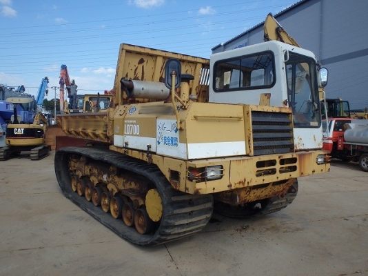 ขายรถบรรทุกอเนกประสงค์ MITSUBISHI LD700 กระบะดั้ม น้ำหนักบรรทุก 20 ตัน รถนอกนำเข้าเองจากญี่ปุ่น สภาพสวยพร้อมใช้งาน