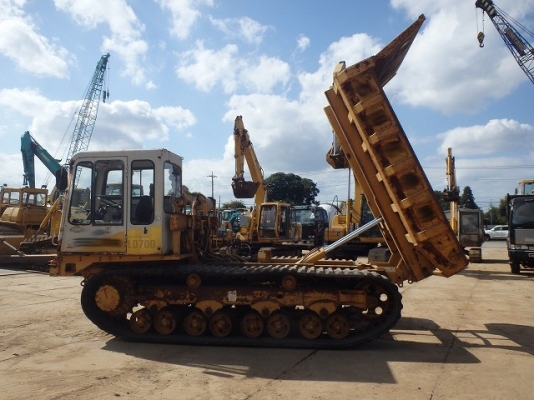 ขายรถบรรทุกอเนกประสงค์ MITSUBISHI LD700 กระบะดั้ม น้ำหนักบรรทุก 20 ตัน รถนอกนำเข้าเองจากญี่ปุ่น สภาพสวยพร้อมใช้งาน