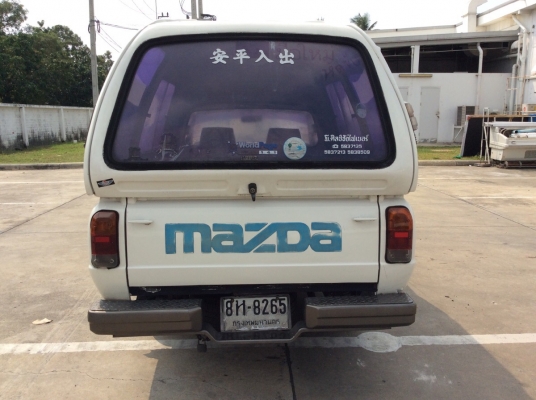 ขายรถกระบะ มาสด้า แฟมมิเลีย มือเดียว ปี90 เครื่อง 1.3 เกียร์ธรรมดา4เกียร์ ภายในเดิมๆสวยสะอาดแอร์หน้า-หลังเย็นฉ่ำ ลอนกระบะหลังสวยมากหลังคาพร้อม ตัวถังเดิมๆไม่มีชนสีบางเดิมทั้งคัน คัสซีดี ยางใหม่ๆ5เส้น เครื่องดีช่วงล่างดี รถพร้อมใช้ มือเดียวป้ายแดง ภาษี59 ร