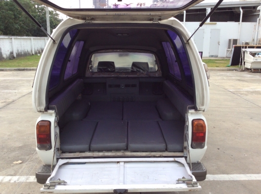 ขายรถกระบะ มาสด้า แฟมมิเลีย มือเดียว ปี90 เครื่อง 1.3 เกียร์ธรรมดา4เกียร์ ภายในเดิมๆสวยสะอาดแอร์หน้า-หลังเย็นฉ่ำ ลอนกระบะหลังสวยมากหลังคาพร้อม ตัวถังเดิมๆไม่มีชนสีบางเดิมทั้งคัน คัสซีดี ยางใหม่ๆ5เส้น เครื่องดีช่วงล่างดี รถพร้อมใช้ มือเดียวป้ายแดง ภาษี59 ร