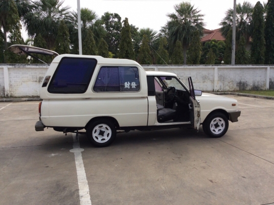 ขายรถกระบะ มาสด้า แฟมมิเลีย มือเดียว ปี90 เครื่อง 1.3 เกียร์ธรรมดา4เกียร์ ภายในเดิมๆสวยสะอาดแอร์หน้า-หลังเย็นฉ่ำ ลอนกระบะหลังสวยมากหลังคาพร้อม ตัวถังเดิมๆไม่มีชนสีบางเดิมทั้งคัน คัสซีดี ยางใหม่ๆ5เส้น เครื่องดีช่วงล่างดี รถพร้อมใช้ มือเดียวป้ายแดง ภาษี59 ร