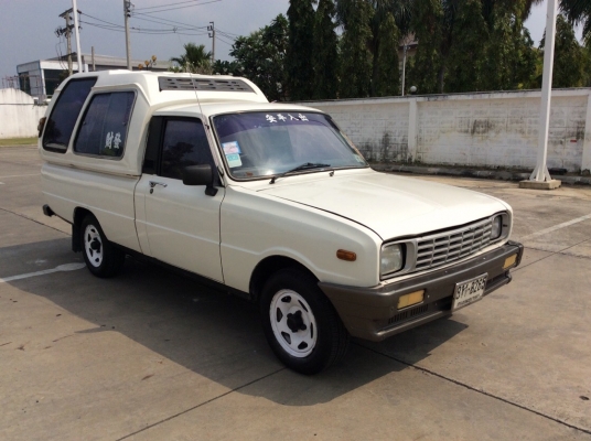 ขายรถกระบะ มาสด้า แฟมมิเลีย มือเดียว ปี90 เครื่อง 1.3 เกียร์ธรรมดา4เกียร์ ภายในเดิมๆสวยสะอาดแอร์หน้า-หลังเย็นฉ่ำ ลอนกระบะหลังสวยมากหลังคาพร้อม ตัวถังเดิมๆไม่มีชนสีบางเดิมทั้งคัน คัสซีดี ยางใหม่ๆ5เส้น เครื่องดีช่วงล่างดี รถพร้อมใช้ มือเดียวป้ายแดง ภาษี59 ร