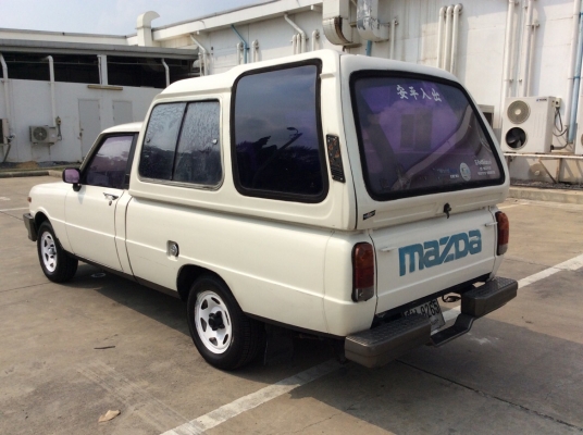 ขายรถกระบะ มาสด้า แฟมมิเลีย มือเดียว ปี90 เครื่อง 1.3 เกียร์ธรรมดา4เกียร์ ภายในเดิมๆสวยสะอาดแอร์หน้า-หลังเย็นฉ่ำ ลอนกระบะหลังสวยมากหลังคาพร้อม ตัวถังเดิมๆไม่มีชนสีบางเดิมทั้งคัน คัสซีดี ยางใหม่ๆ5เส้น เครื่องดีช่วงล่างดี รถพร้อมใช้ มือเดียวป้ายแดง ภาษี59 ร