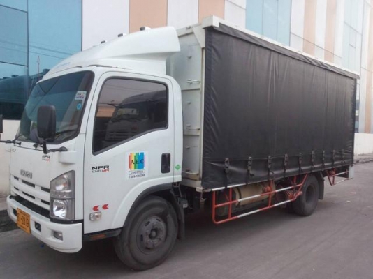 ขายรถ ISUZU NPR 130 แรง ปี2013 สภาพดี ติดcng จากศูนย์