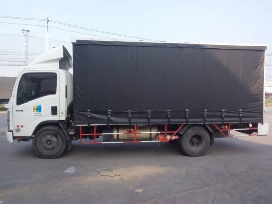 ขายรถ ISUZU NPR 130 แรง ปี2013 สภาพดี ติดcng จากศูนย์