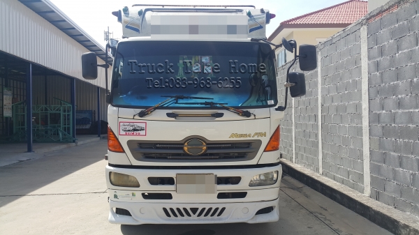 Hino fm 260 แรงม้า Hino fm 260 แรงม้า