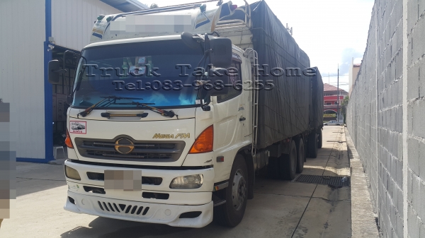 Hino fm 260 แรงม้า Hino fm 260 แรงม้า