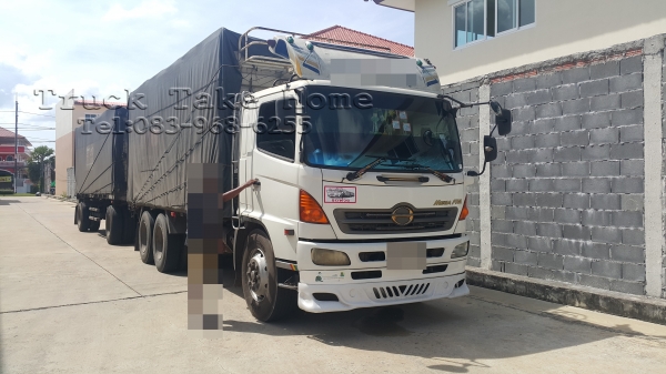 Hino fm 260 แรงม้า