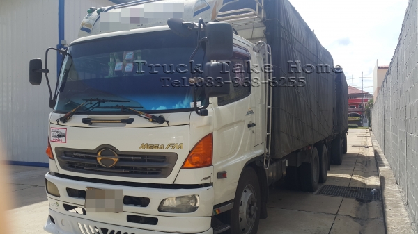 Hino fm 260 แรงม้า Hino fm 260 แรงม้า