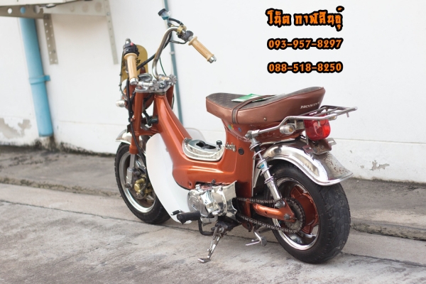 ขายด่วน Honda Chaly รๅคๅ 16,900 บๅท พร้อมเล่มเขียว -เครื่องHonda เวฟ110cc ดีๆเลยเงียบๆเดินเบๅนิ่ง ไม่มีควัน -ล้อหน้า - หลัง 6.1 ทั้ง 2 ล้อ กว้างใหญ่แนวญี่ปุ่นเต็มๆ -โช๊คหน้าหัวกับ เด็งดีนุ่มๆ -ดิสหน้าใช้งานได้ดีไม่ติดจานดิส -เครื่องชุบโคมเมียมงานสวยมากๆ -