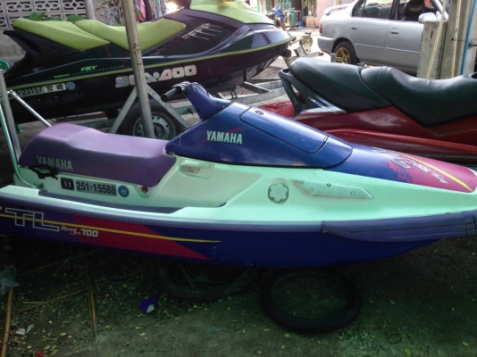 ขาย ยามาฮ่า700เก่านอก
