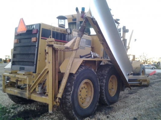 140H #2ZK05847 18,764ชม. ปี2001+Scarifier มือ1 จากUSAถึงไทยเร็วๆนี้ครับ 140H #2ZK05847 18,764ชม. ปี2001+Scarifier มือ1 จากUSAถึงไทยเร็วๆนี้ครับ