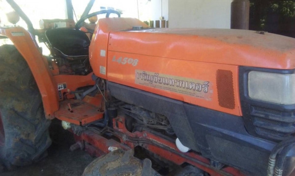 ขายรถไถ KUBOTA L4508 อุปกรณ์ครบ ดันหน้า ผานหลัง โรตารี่ สภาพพร้อมใช้งาน สนใจโทร 090-8588220คุณนะ 093-3258446คุณบิว หรือเข้าดูสินค้าอื่นๆได้ที่ www.truck.in.th/498 หรือเพจFacebook ณรงค์ ซื้อขายรถมือสอง (เว็บไซต์ส่วนตัว) หรือFacebook ตลาดรถมือสอง คุณนะ ขายรถไถ KUBOTA L4508 อุปกรณ์ครบ ดันหน้า ผานหลัง โรตารี่ สภาพพร้อมใช้งาน สนใจโทร 090-8588220คุณนะ 093-3258446คุณบิว หรือเข้าดูสินค้าอื่นๆได้ที่ www.truck.in.th/498 หรือเพจFacebook ณรงค์ ซื้อขายรถมือสอง (เว็บไซต์ส่วนตัว) หรือFacebook ตลาดรถมือสอง คุณนะ