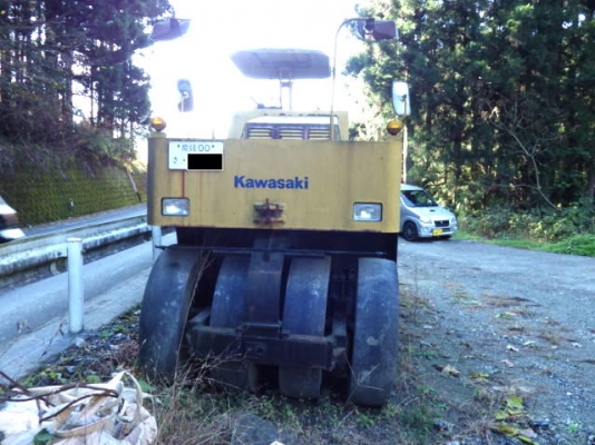 9ล้อ KAWASAKI KR20D ปี1992 เครื่องISUZU 6BD1 จากJAPAN ถึงไทยเร็วๆนี้ครับ 9ล้อ KAWASAKI KR20D ปี1992 เครื่องISUZU 6BD1 จากJAPAN ถึงไทยเร็วๆนี้ครับ