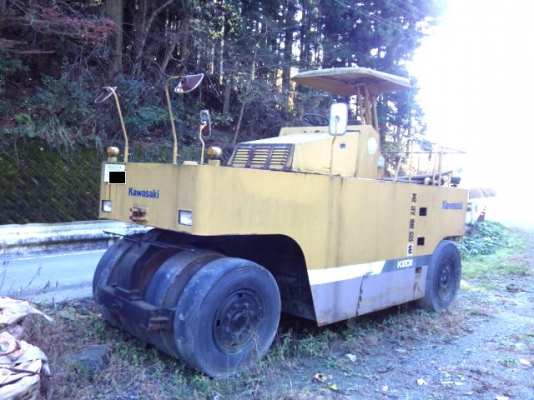 9ล้อ KAWASAKI  KR20D ปี1992 เครื่องISUZU 6BD1 จากJAPAN ถึงไทยเร็วๆนี้ครับ