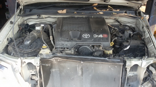 ขายเครื่องVigoพร้อมเกีย ปี2005 ราคา65000โทร0805669540