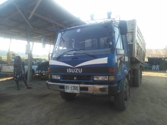 สิบล้อ อีซูซุ ร็อคกี้ 175ดั้ม 1เพา เกียร์ สโลส สภาพดีพร้อมใช้ ทะเบียนพร้อมโอน