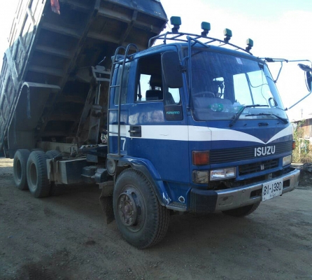 สิบล้อ อีซูซุ ร็อคกี้ 175ดั้ม 1เพา เกียร์ สโลส สภาพดีพร้อมใช้ ทะเบียนพร้อมโอน