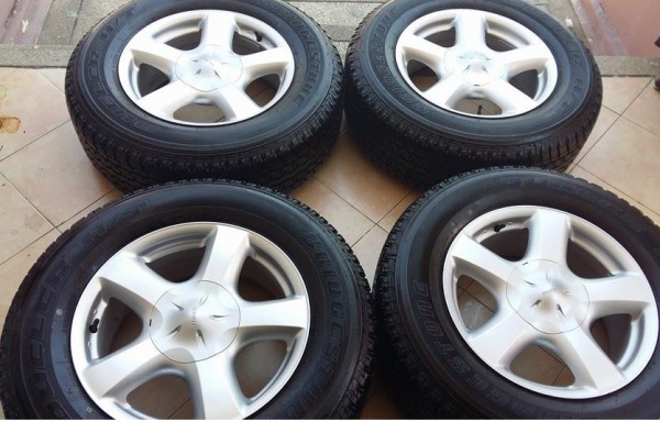 แม็ก V-Cross พร้อมยาง พร้อมรับเทิร์น