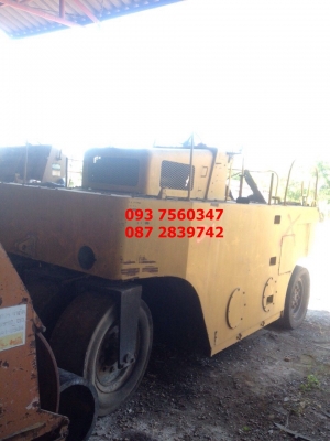 ขายรถบดล้อยาง 7 ล้อ WATANABE รุ่น WP21WD ขายรถบดล้อยาง 7 ล้อ WATANABE รุ่น WP21WD