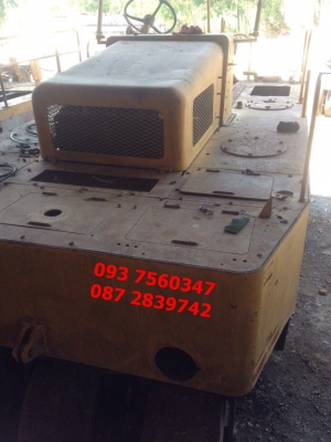 ขายรถบดล้อยาง 7 ล้อ WATANABE รุ่น WP21WD ขายรถบดล้อยาง 7 ล้อ WATANABE รุ่น WP21WD